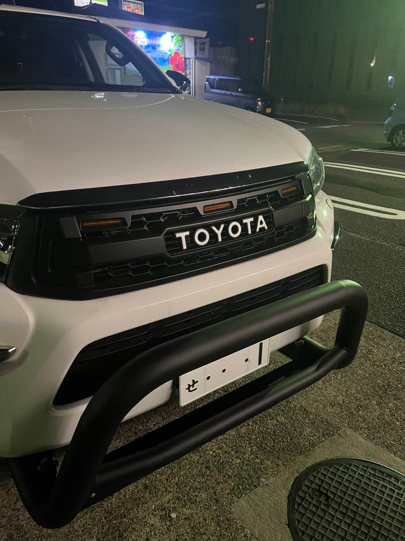 ハイラックスgun125 ブルバー　（手渡し限定）