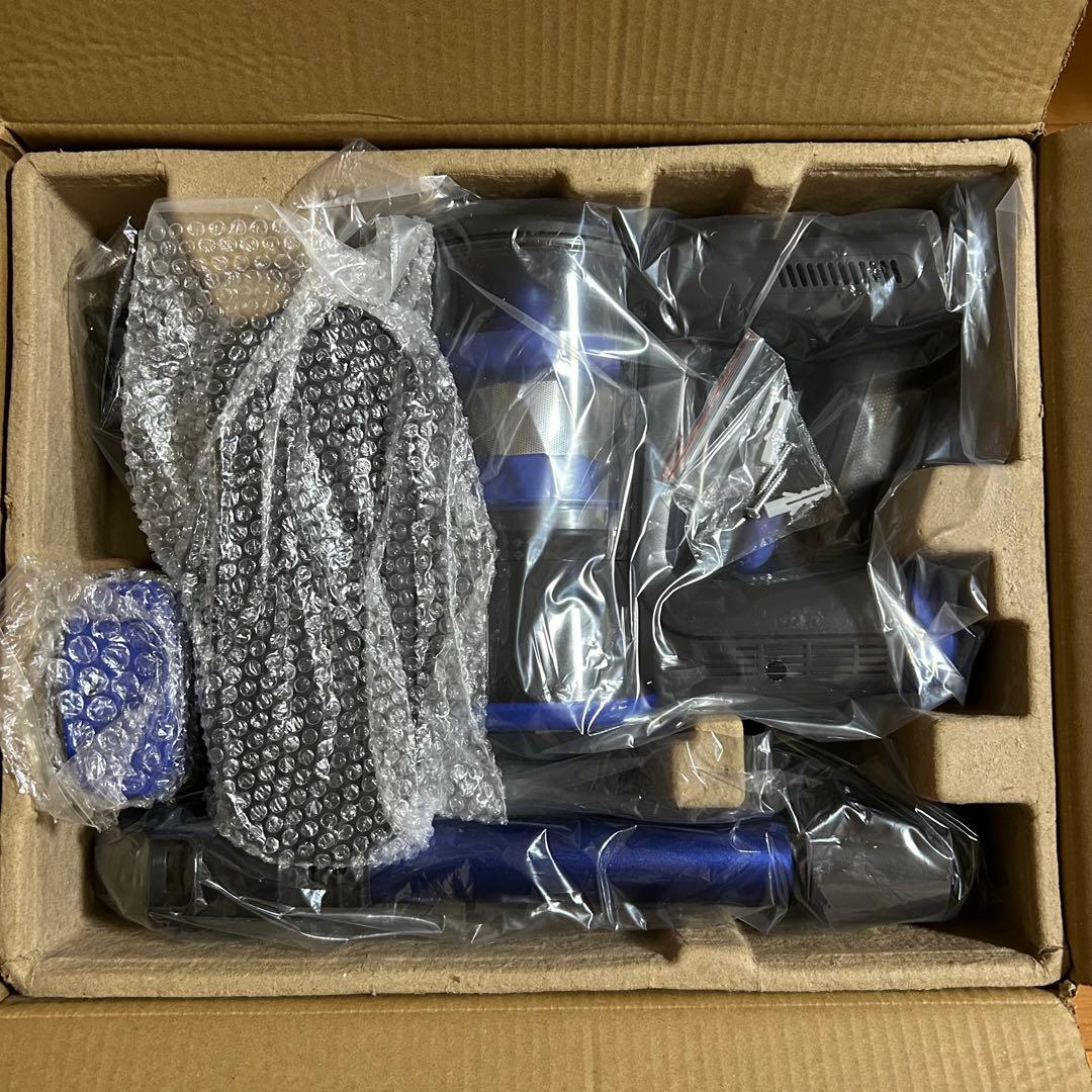 掃除機 コードレス50000Pa超強力吸引+50分連続稼働 着脱バッテリー 洗浄