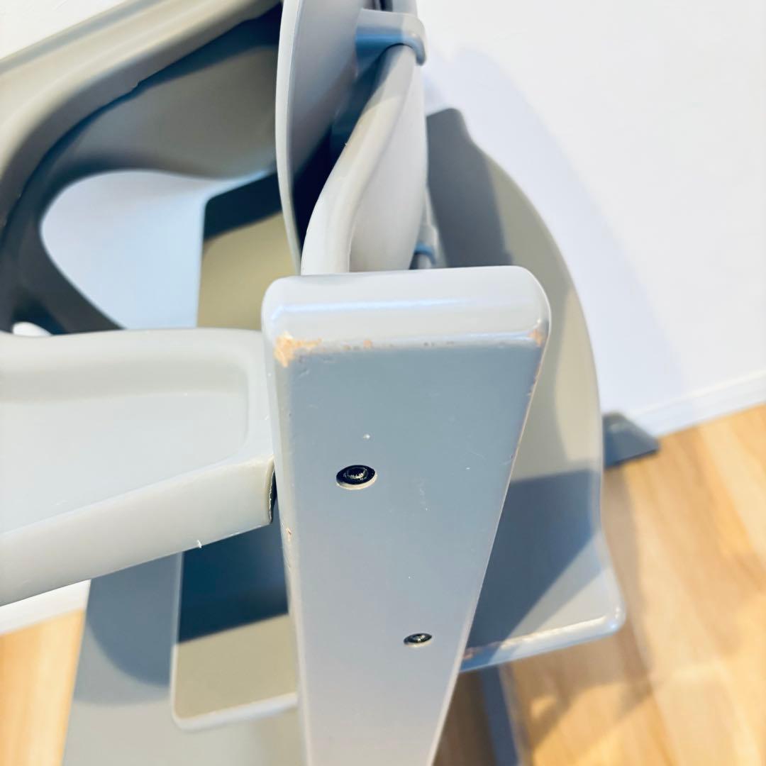 ストッケ トリップトラップ グレー ベビーチェア ベビーセット＋トレイ