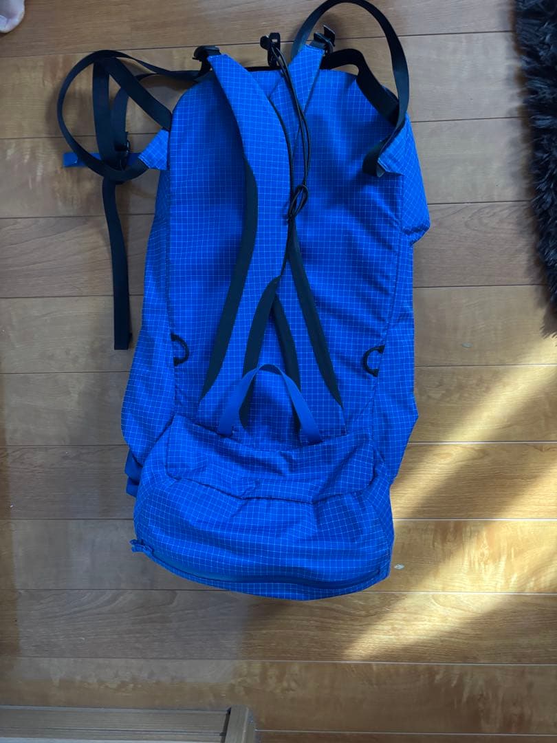 ARC'TERYX チェック柄バックパック