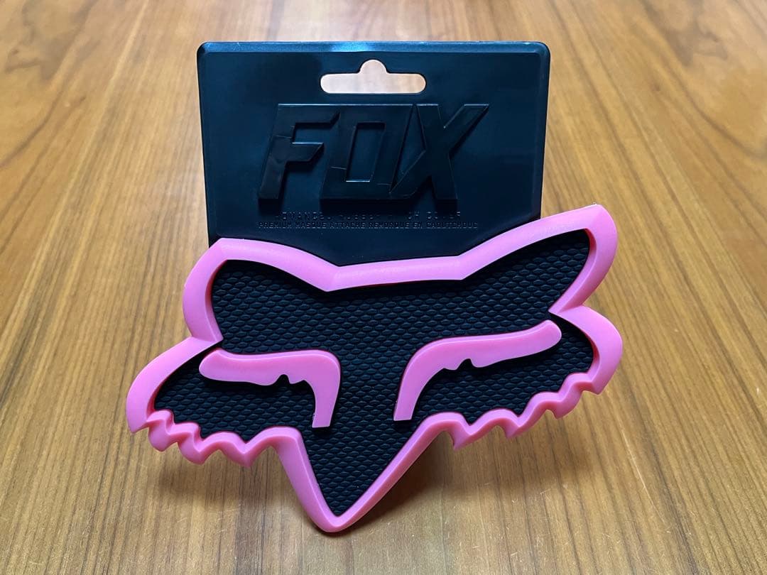 【新品未使用品】Fox Racing フォックスヘッド トレーラーヒッチカバー