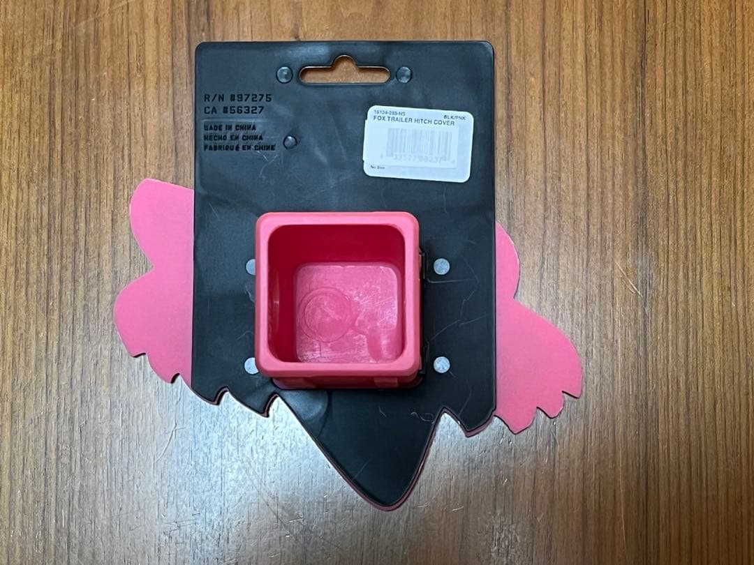 【新品未使用品】Fox Racing フォックスヘッド トレーラーヒッチカバー