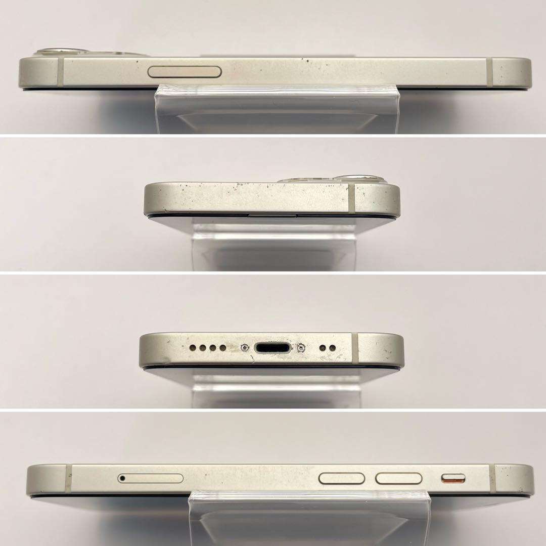 iPhone 13mini 128GB 大容量バッテリー新品100% 白