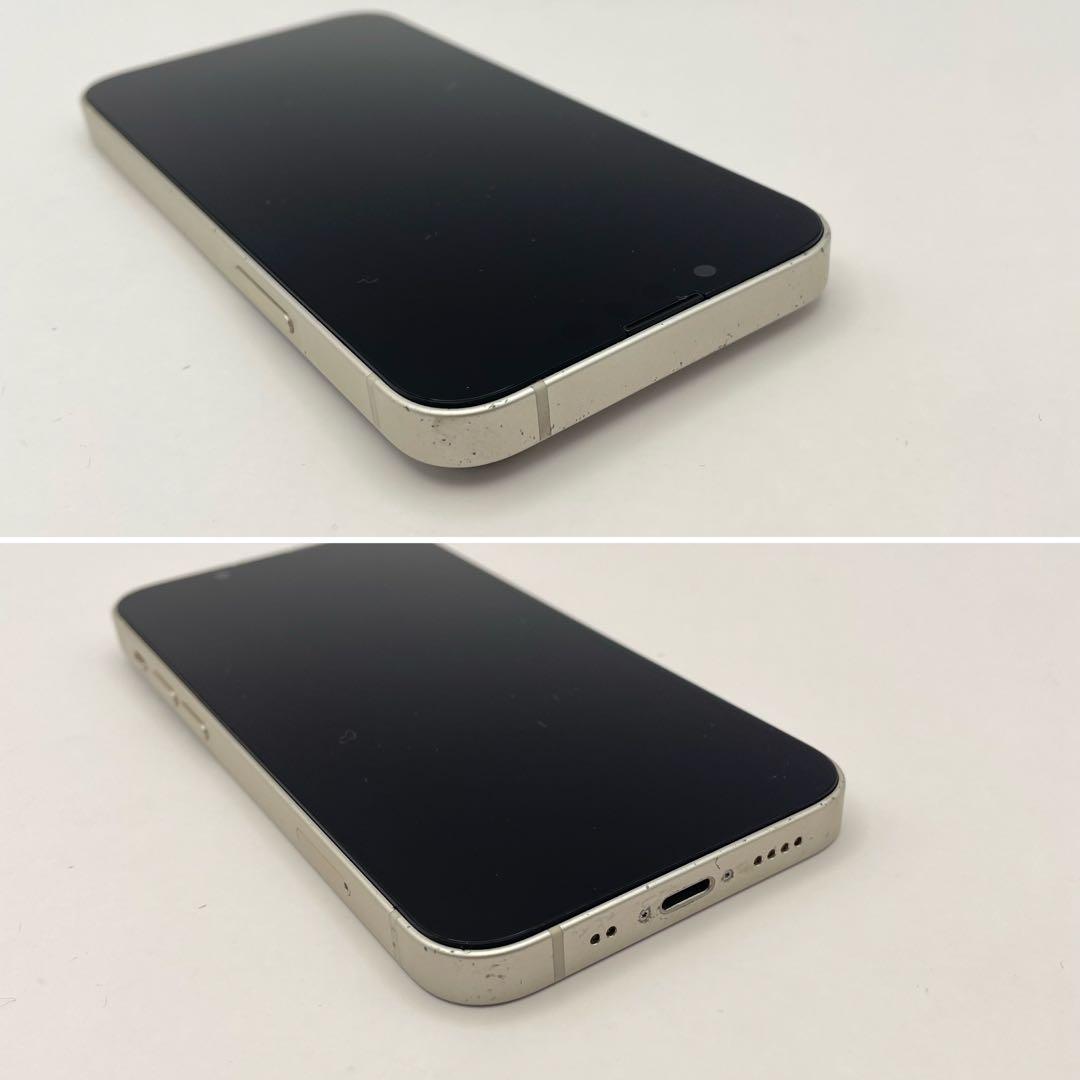 iPhone 13mini 128GB 大容量バッテリー新品100% 白