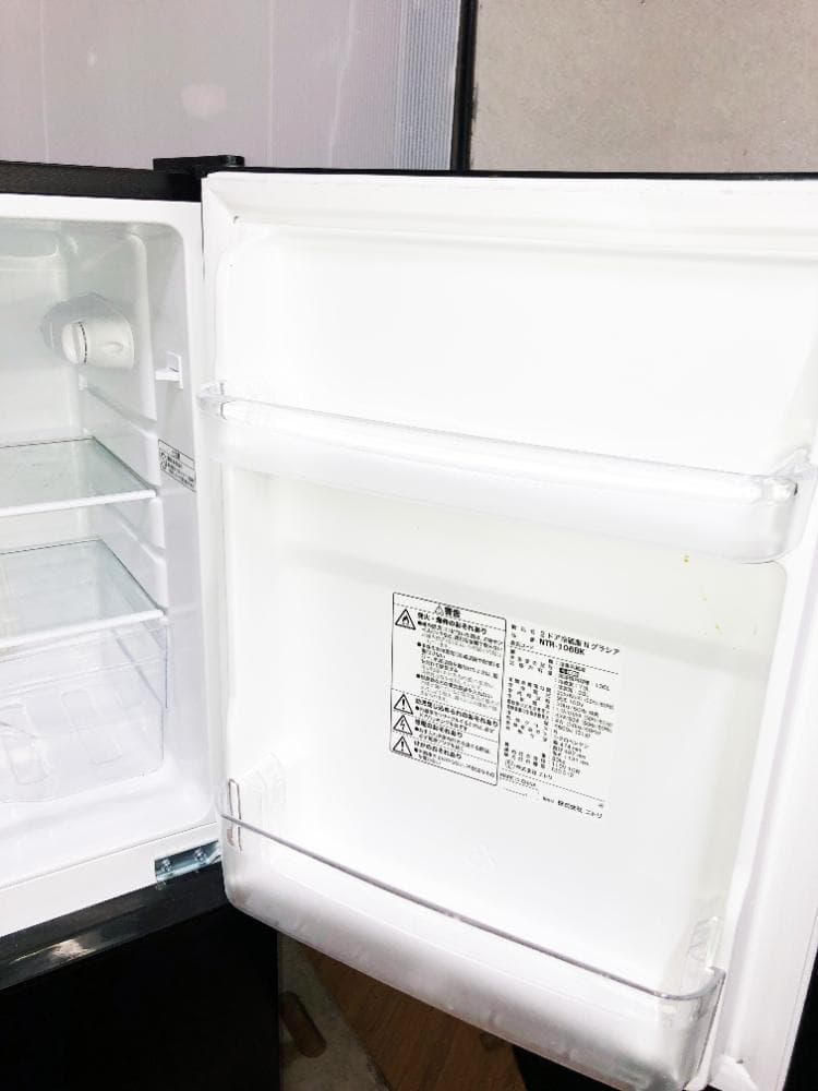 ★2022年製★ニトリ 106L 冷蔵庫【NTR-106BK】ER0Y