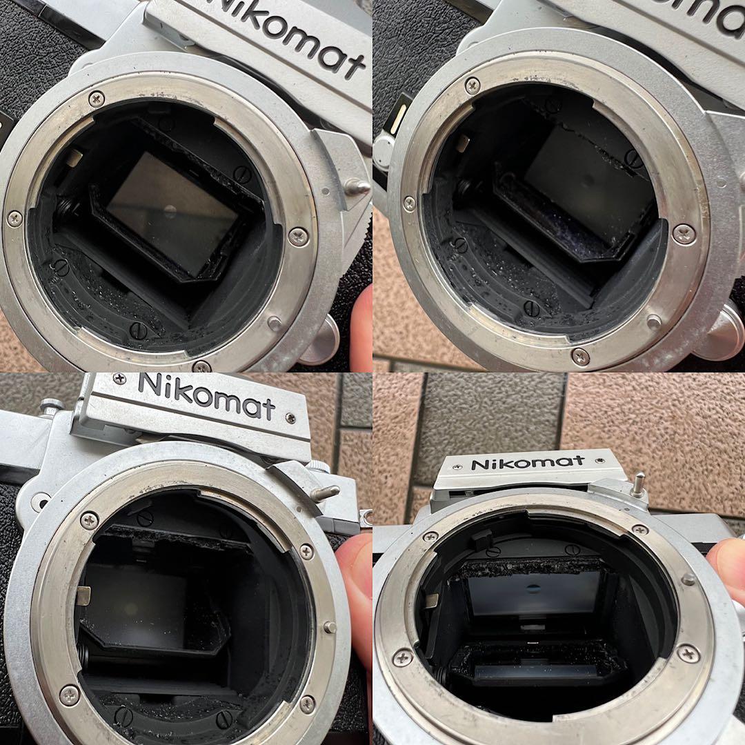 Nikon Nikomat FT N フィルムカメラ、レンズセット中古品