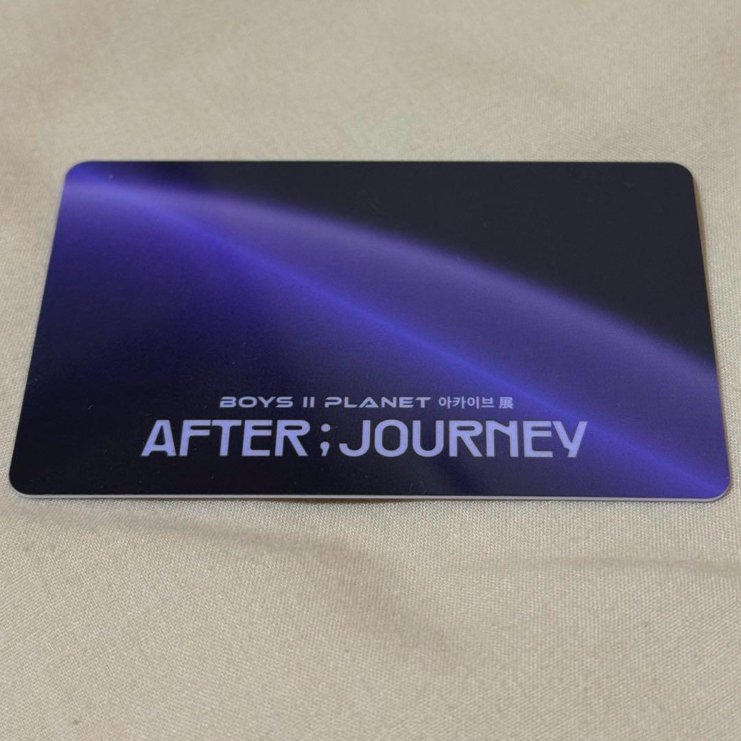 IDカード サンウォン ボーイズプラネット2 アーカイブ展