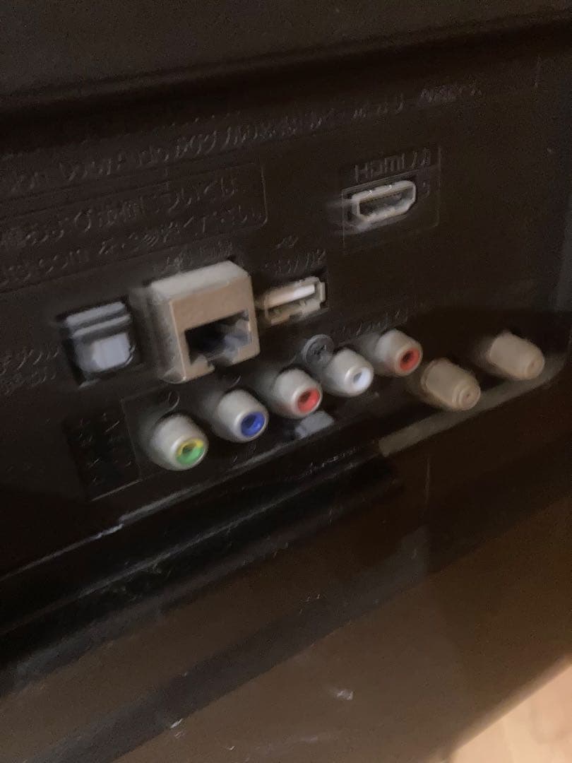 4K液晶テレビ LG 65UJ630A 2021年中古購入