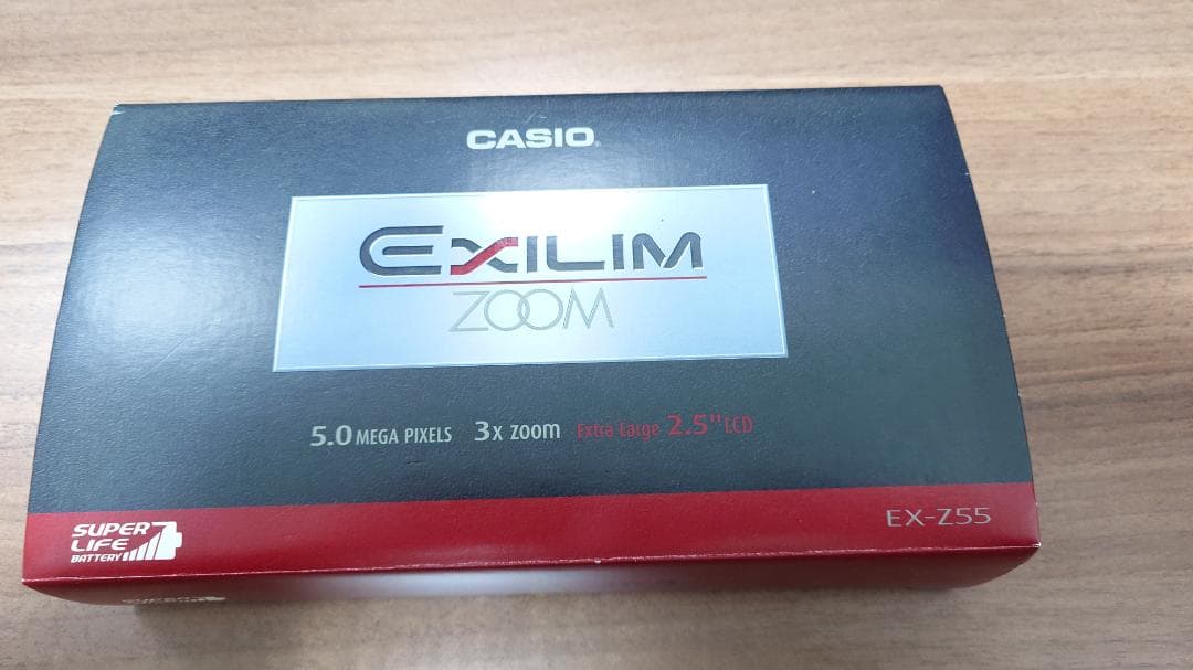 CASIO EXILIM ZOOM EX-Z55 箱つき 美品
