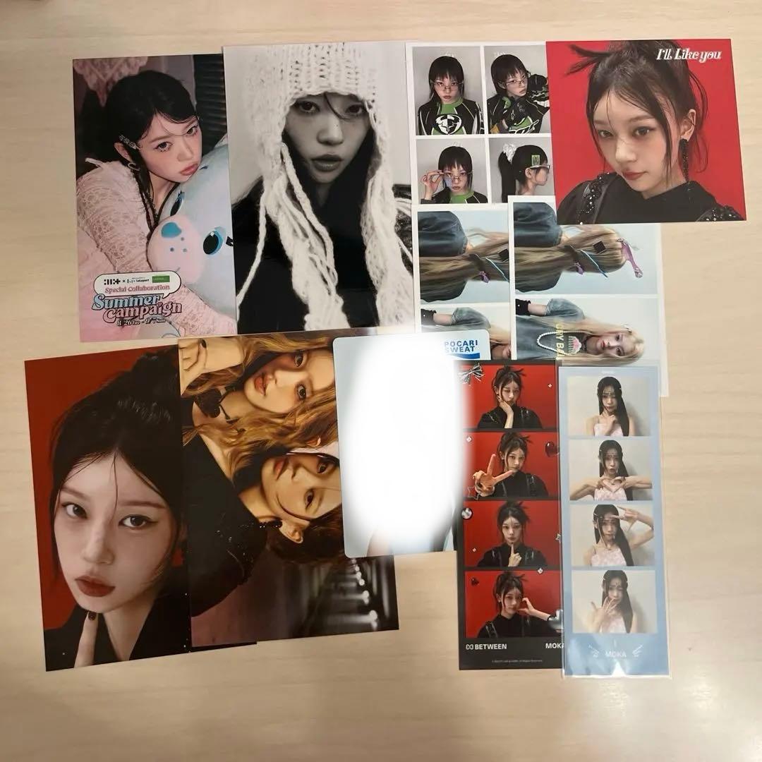 ILLIT モカ 画像2枚目あり まとめ売り MD グッズ