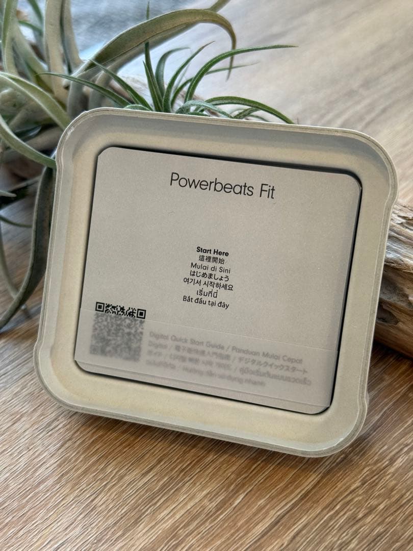 新品未使用 最新 Powerbeats Fit 2パワービーツフィット ブラック