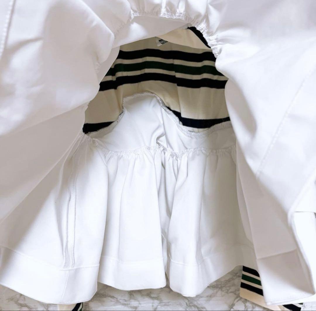 おひさま様Bibiy. LOLA PEPURAMU POLO WHITE