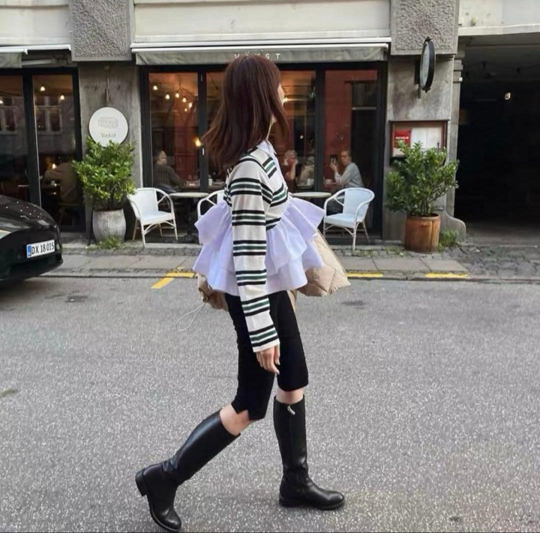 おひさま様Bibiy. LOLA PEPURAMU POLO WHITE