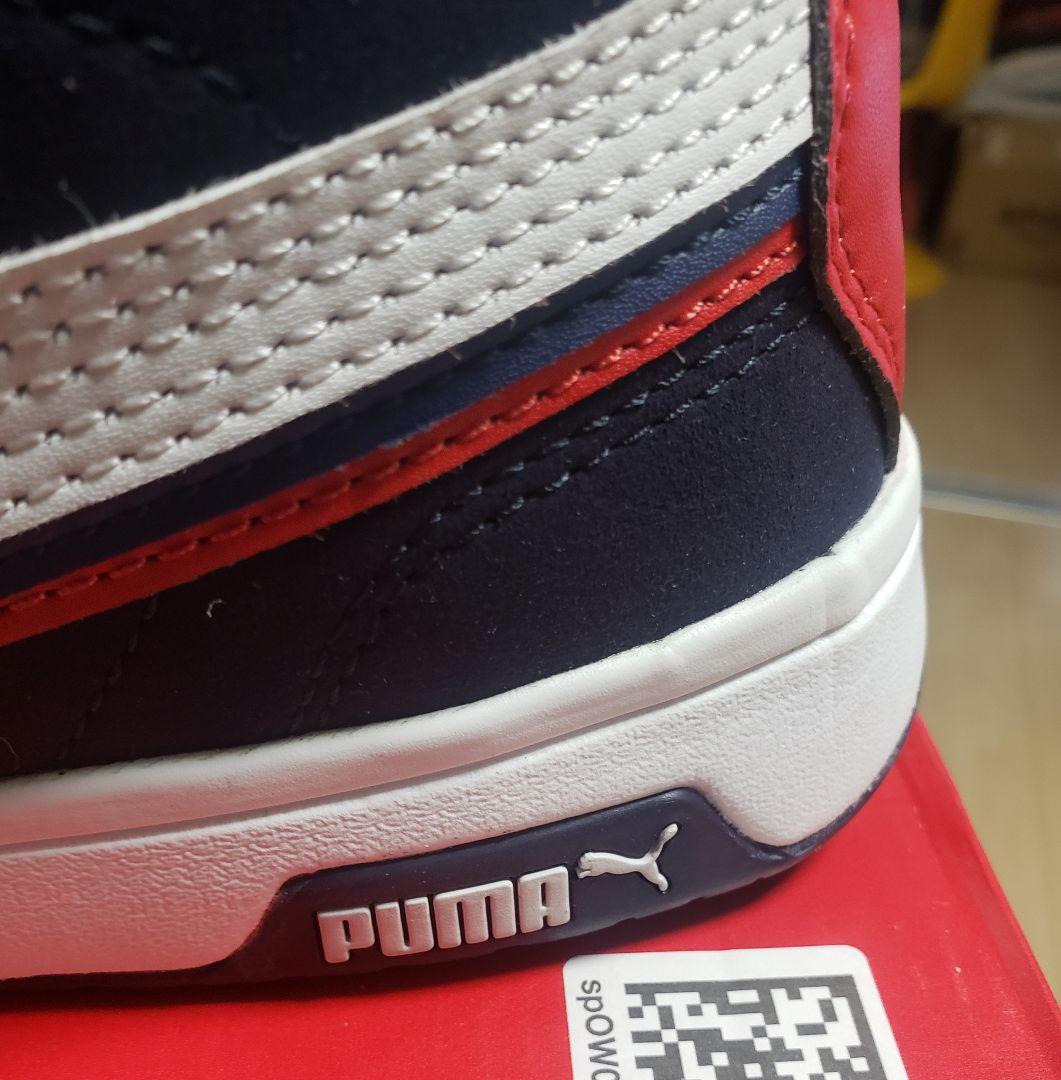 未使用PUMA ネイビー 安全靴 63.205.0 27.0cm