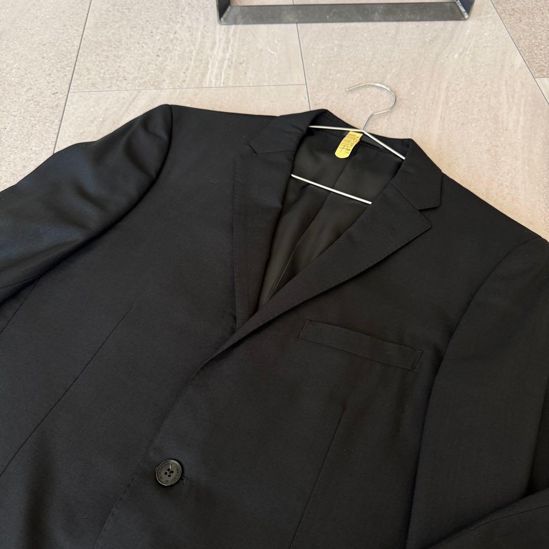 新品未使用◆BURBERRYバーバリー ブラックレーベルスーツ上下ブラック黒40