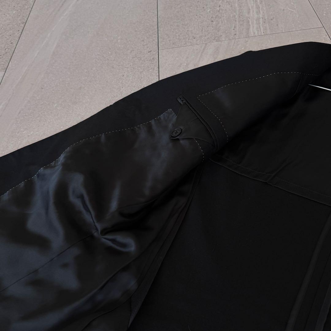 新品未使用◆BURBERRYバーバリー ブラックレーベルスーツ上下ブラック黒40