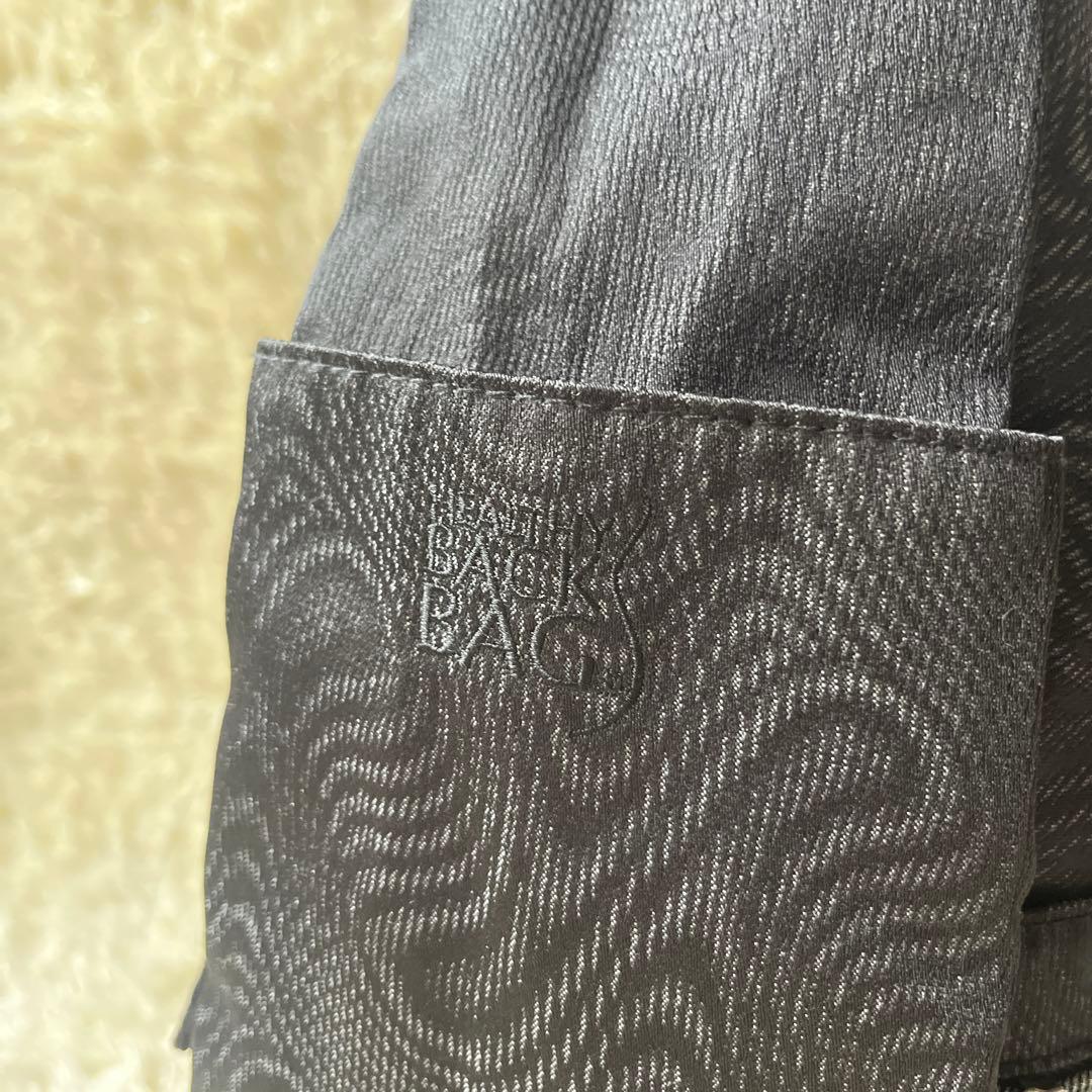 極美品　ヘルシーバックバッグ Mサイズ 9リットル 黒　ブラック