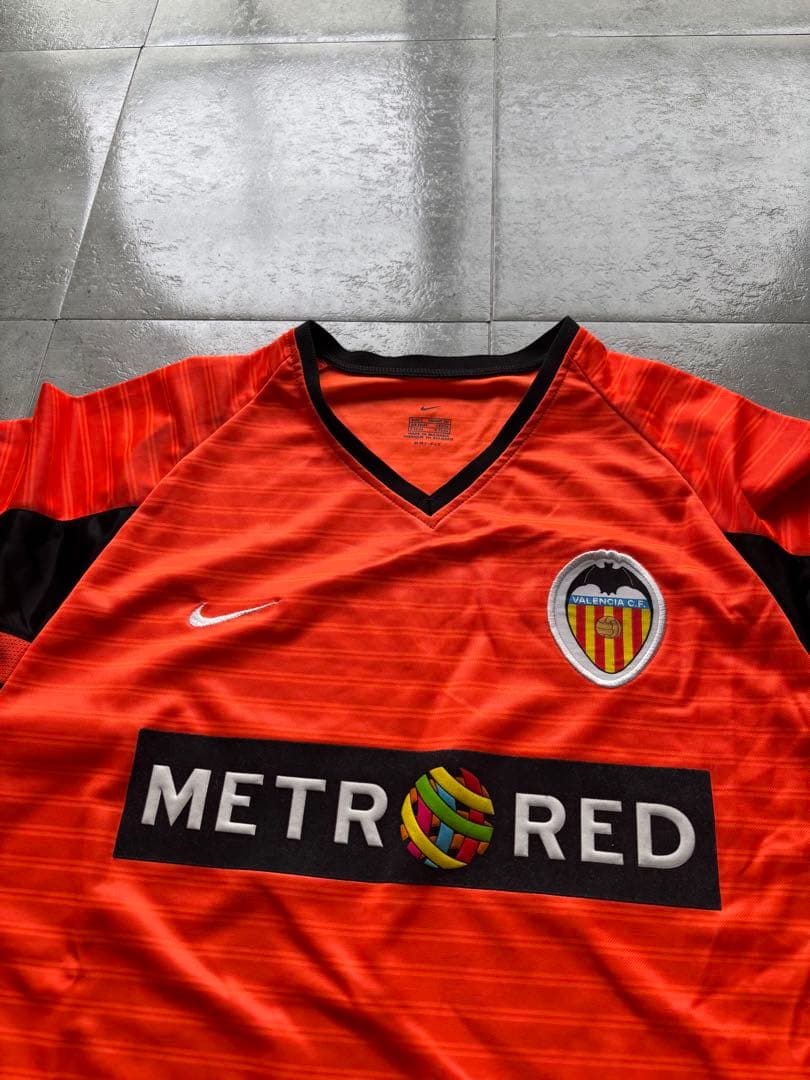 レア　01-02 バレンシアCF NIKE アウェイユニフォーム　新品未使用