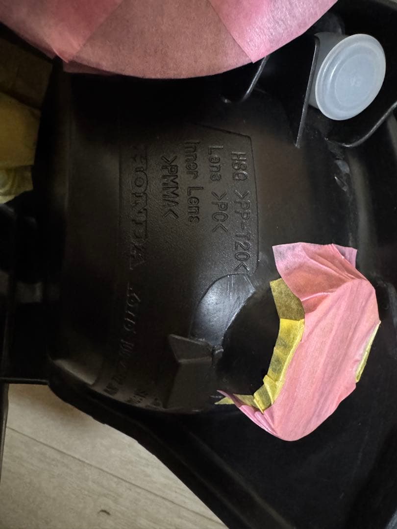 YBS2000 (AP1) 前期　ヘッドライト