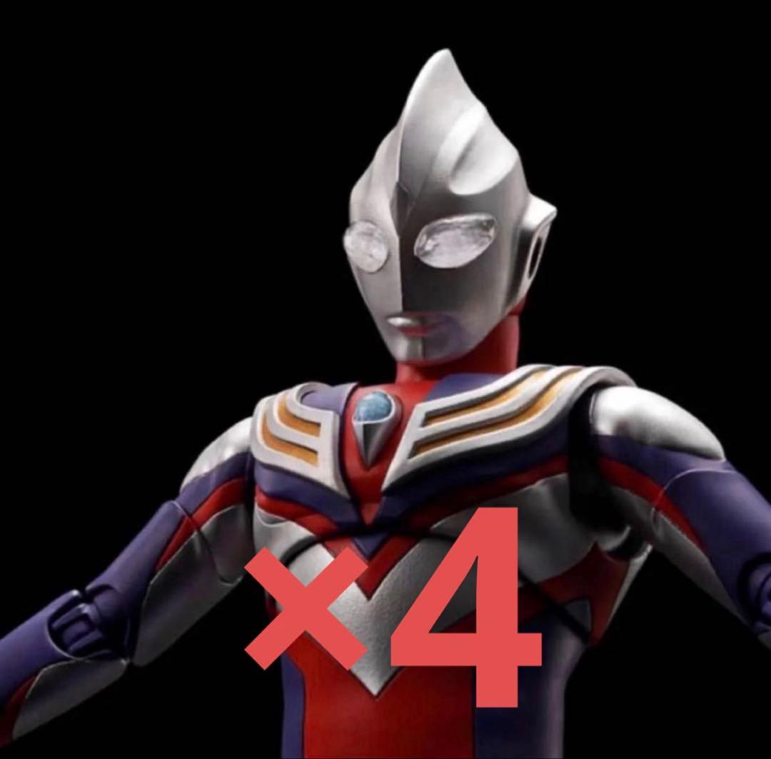 S.H.フィギュアーツ真骨彫ウルトラマンティガ マルチタイプ ウルトラの星 ×4