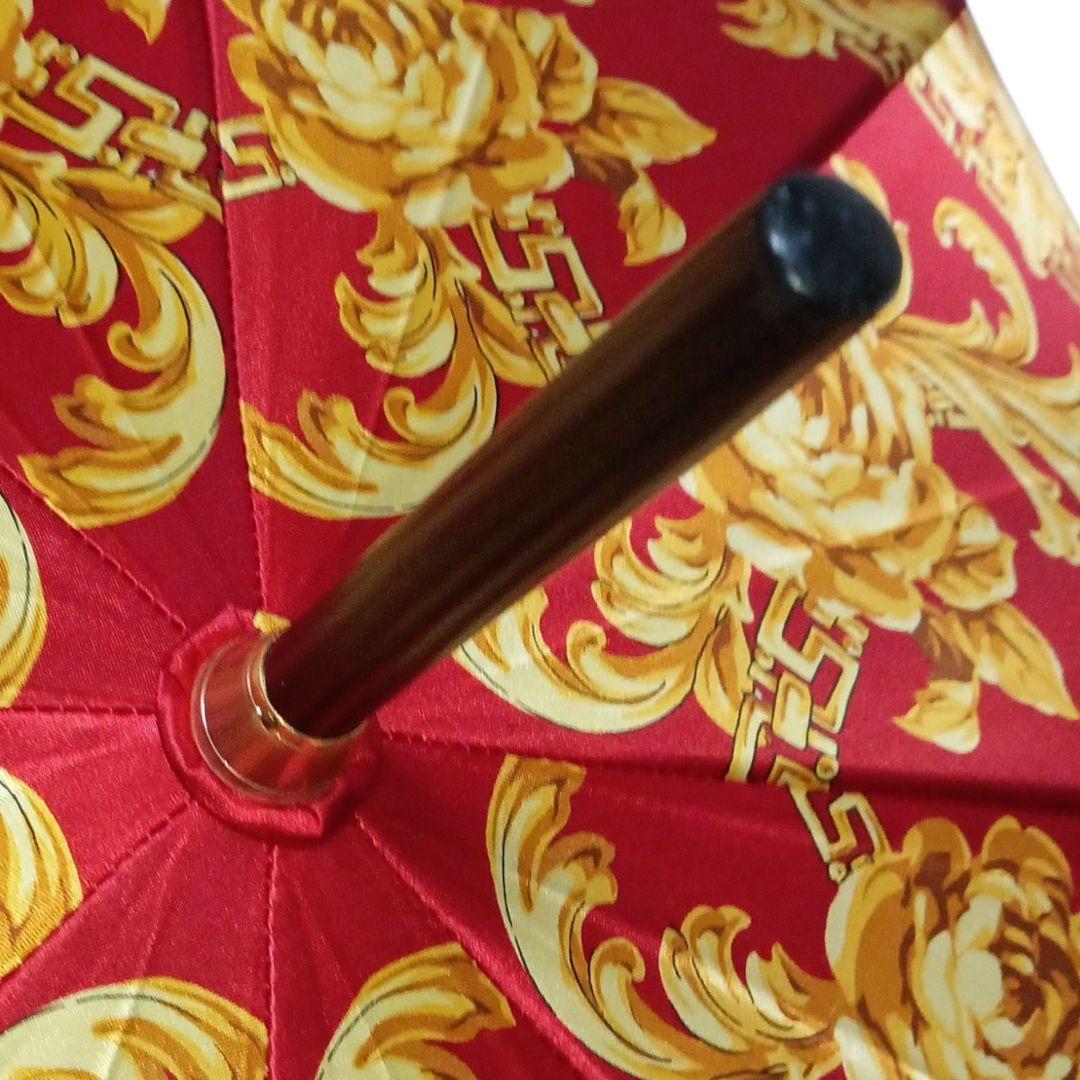 新品タグ付き★GIANNI VERSACE★ヴェルサーチ★ 長傘★雨傘★総柄