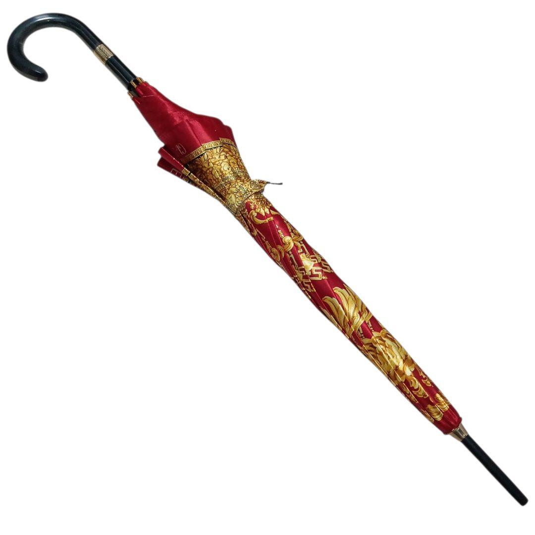 新品タグ付き★GIANNI VERSACE★ヴェルサーチ★ 長傘★雨傘★総柄