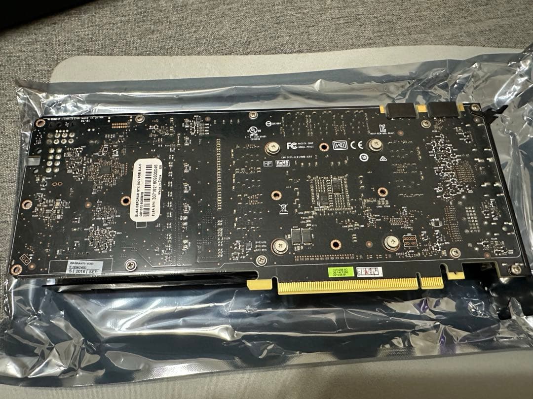 ELSA GeForce GTX 1070 8GBグラフィックボード