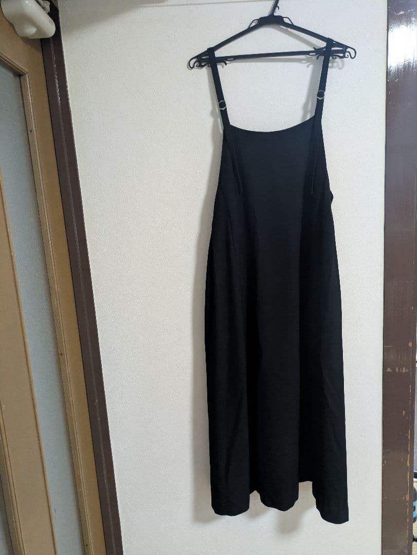 北欧暮らしの道具店　サロペットスカート　ブラックM