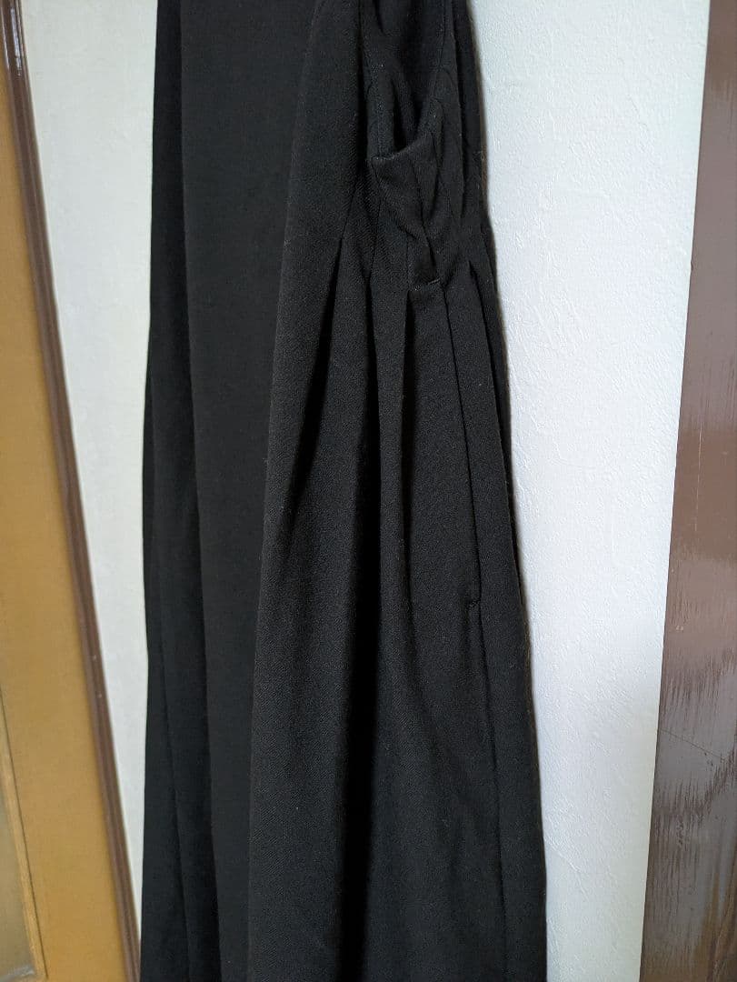 北欧暮らしの道具店　サロペットスカート　ブラックM