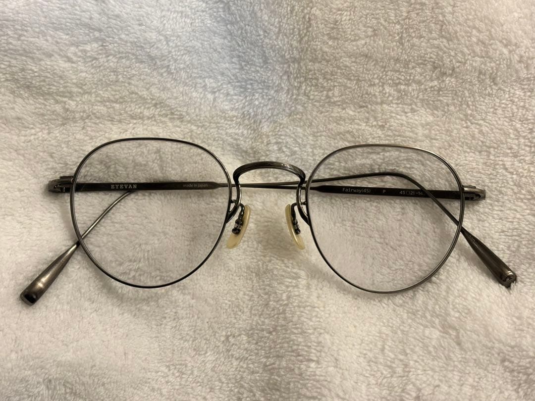 Eyevan fairway 45 p King Gnu常田大希