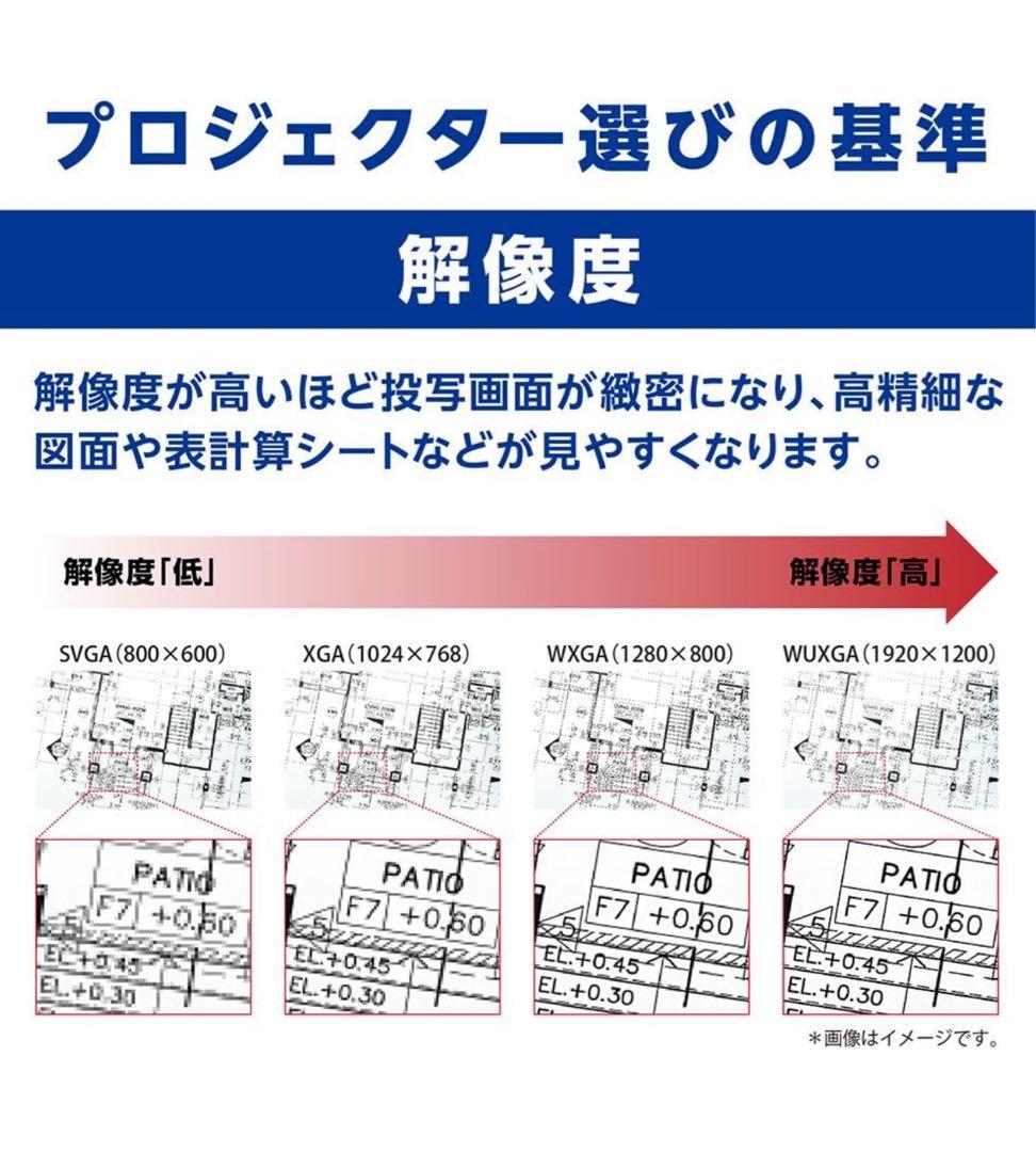 ❤️2回使用のみ❤️EPSONエプソン プロジェクター/液晶/WXGA/EB-W05