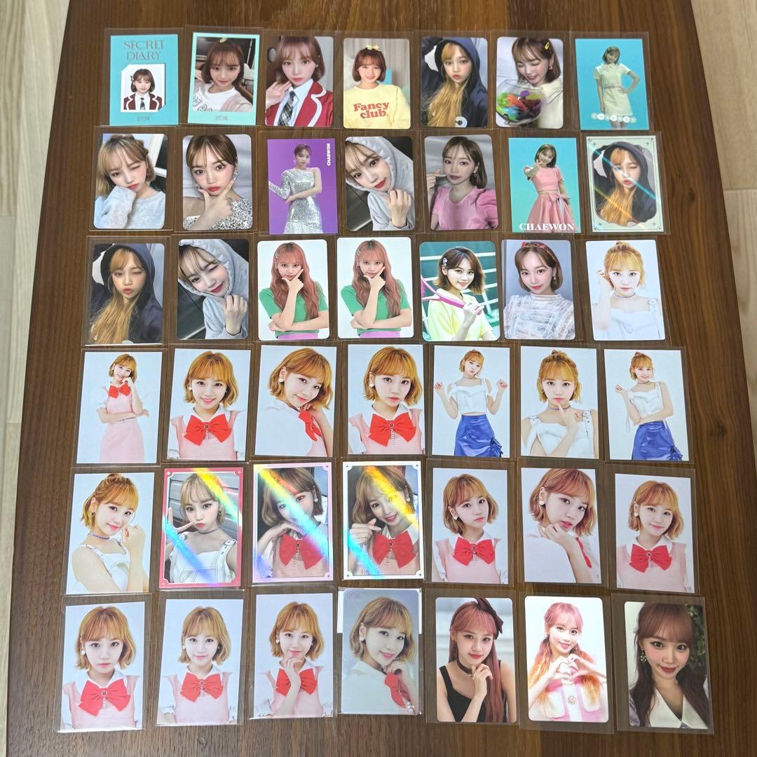 IZ*ONE チェウォン　トレカ　コンプ　まとめ売り