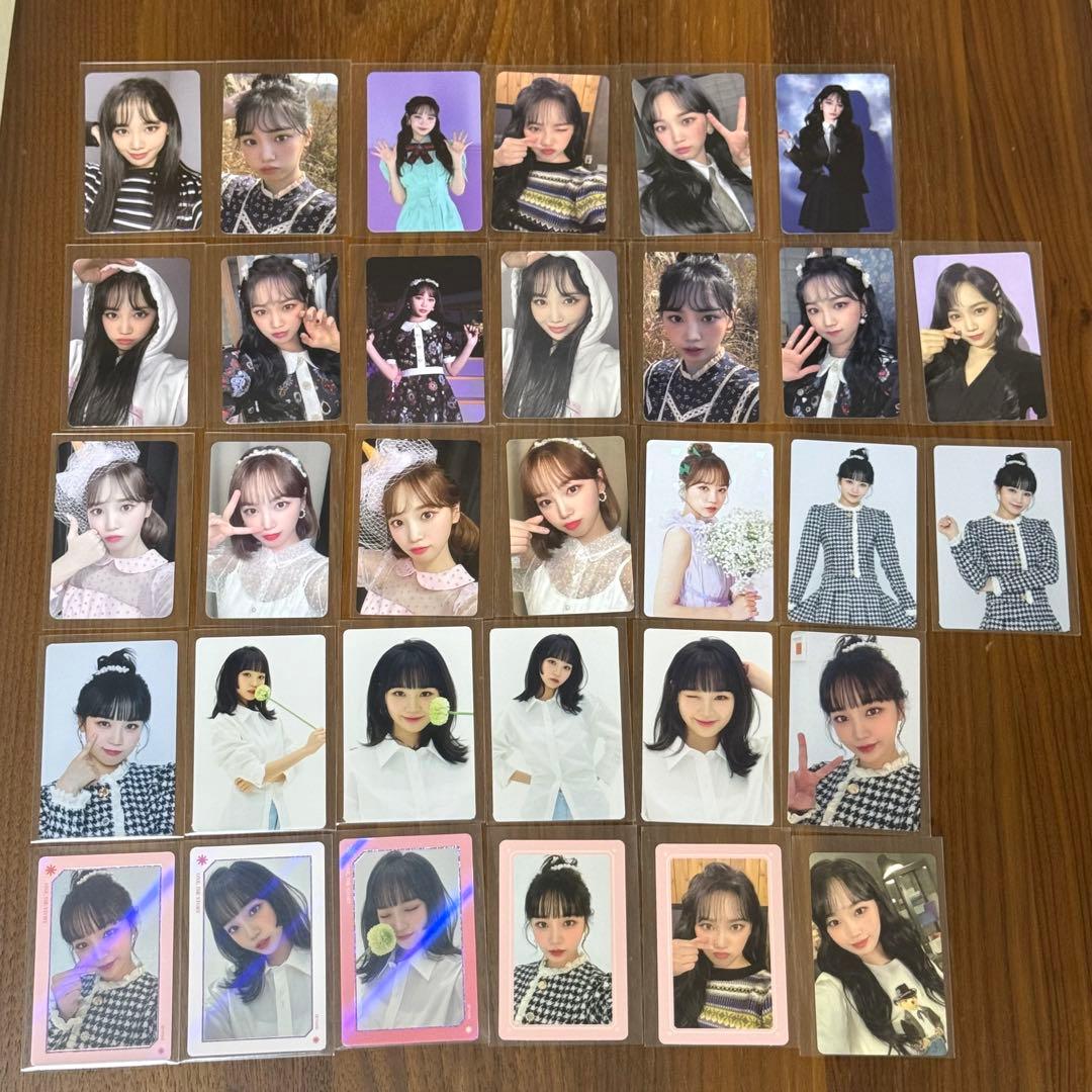 IZ*ONE チェウォン　トレカ　コンプ　まとめ売り