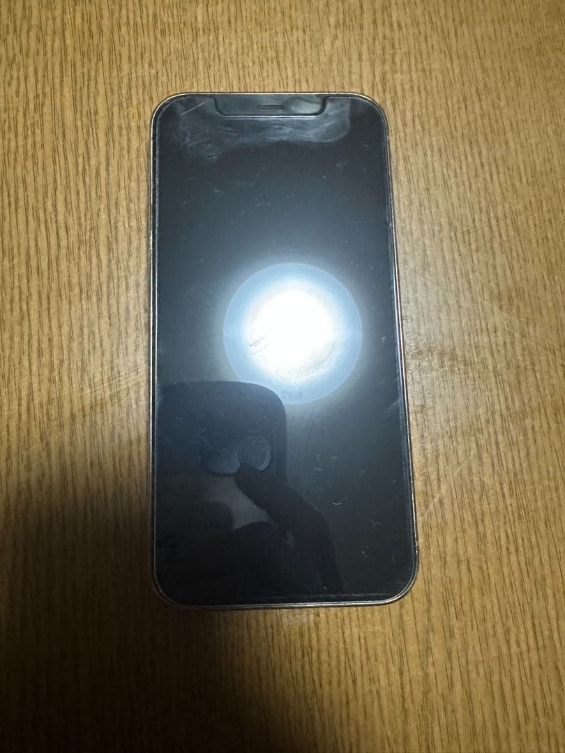 【格安美品】iPhone12Pro 256GB SIMフリー　バッテリー100%