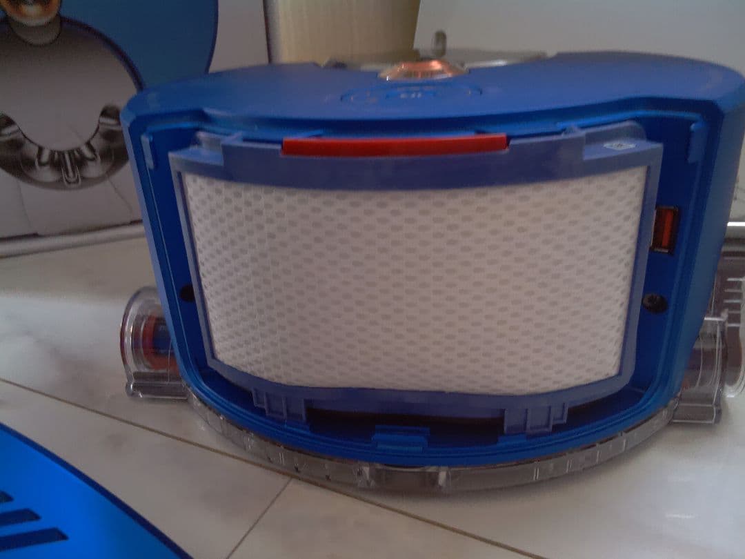 b23 Dyson 360 Heurist ダイソン ロボット掃除機 ジャンク品