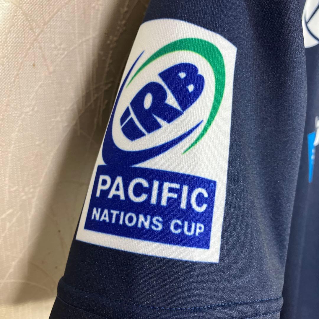 ラグビー　日本代表　選手用　オールドジャージ　スクラムハーフ　9