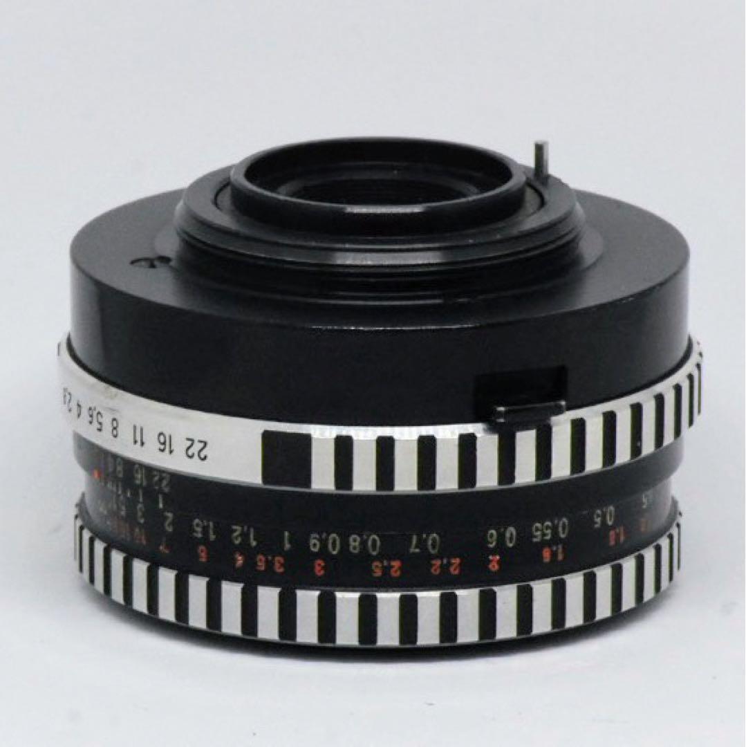 質実剛健PRAKTICA LLC C/Zeiss Jena テッサー2.8/50