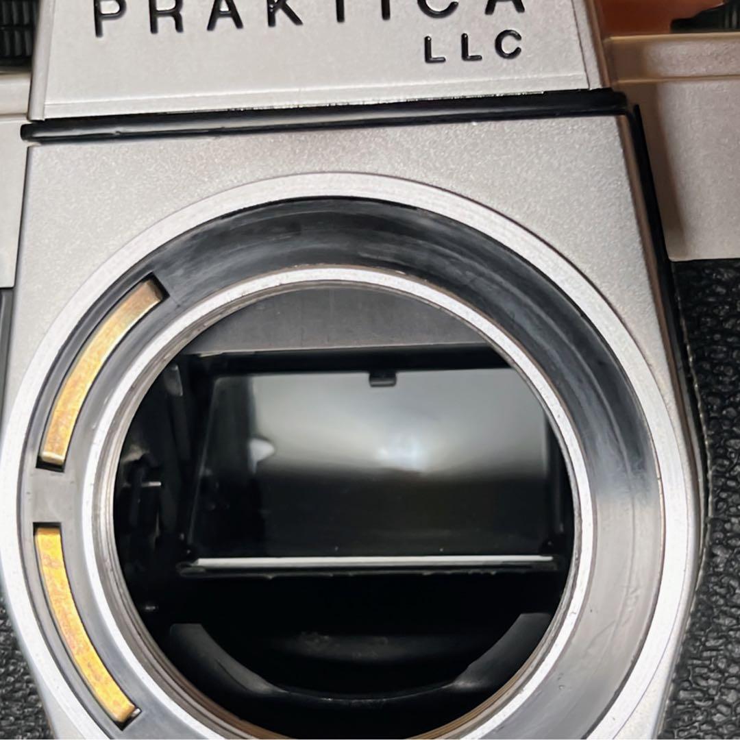 質実剛健PRAKTICA LLC C/Zeiss Jena テッサー2.8/50