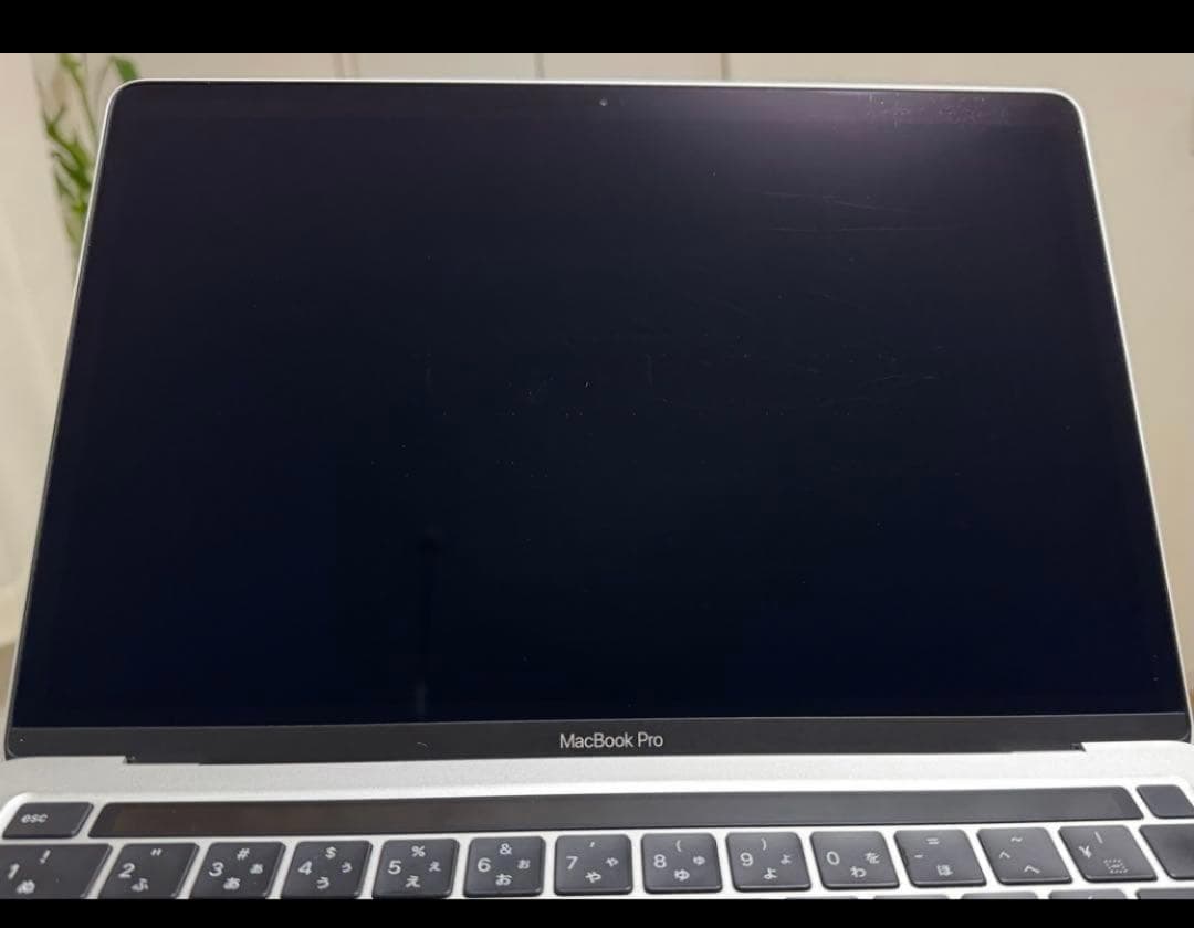 MacBook Pro13 2020 i7 32GB 1TB バッテリー83%
