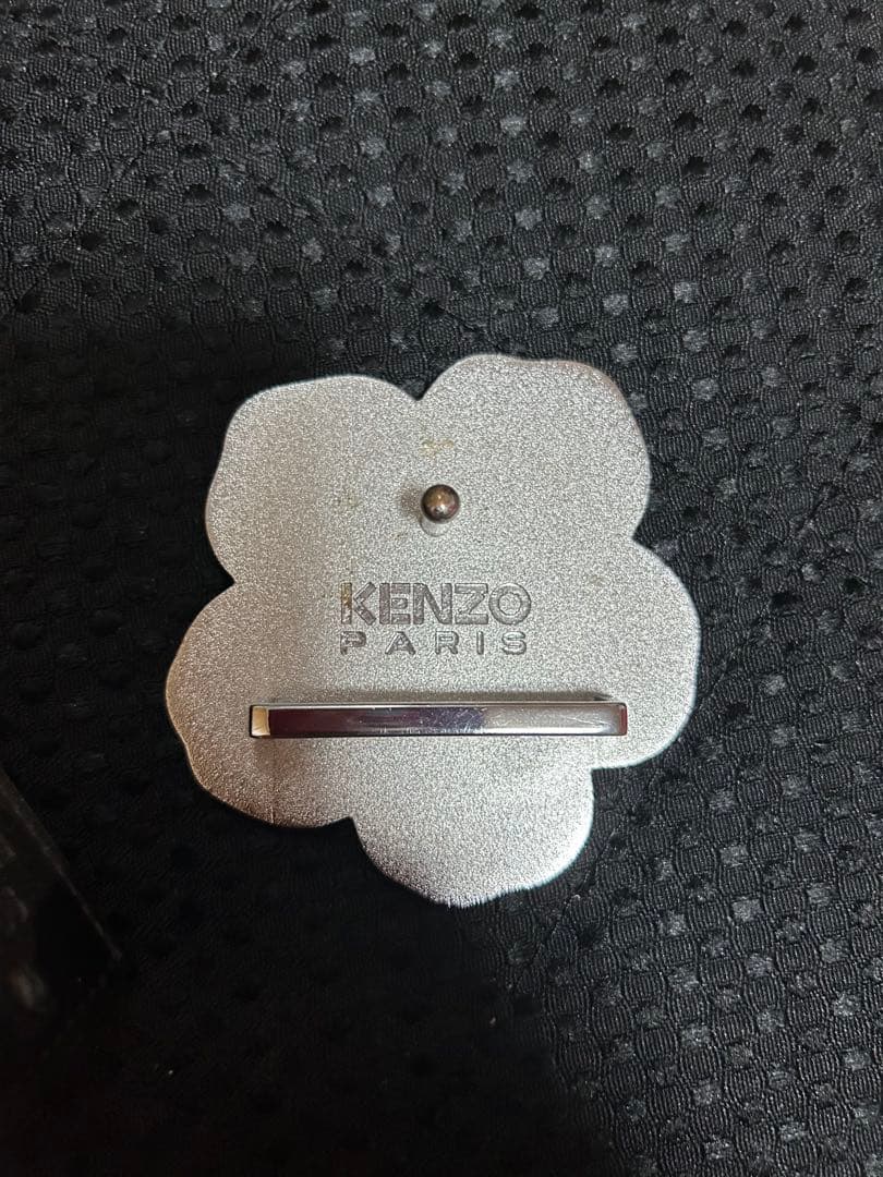 KENZO Boke Flower ワイド リバーシブル レザーベルト