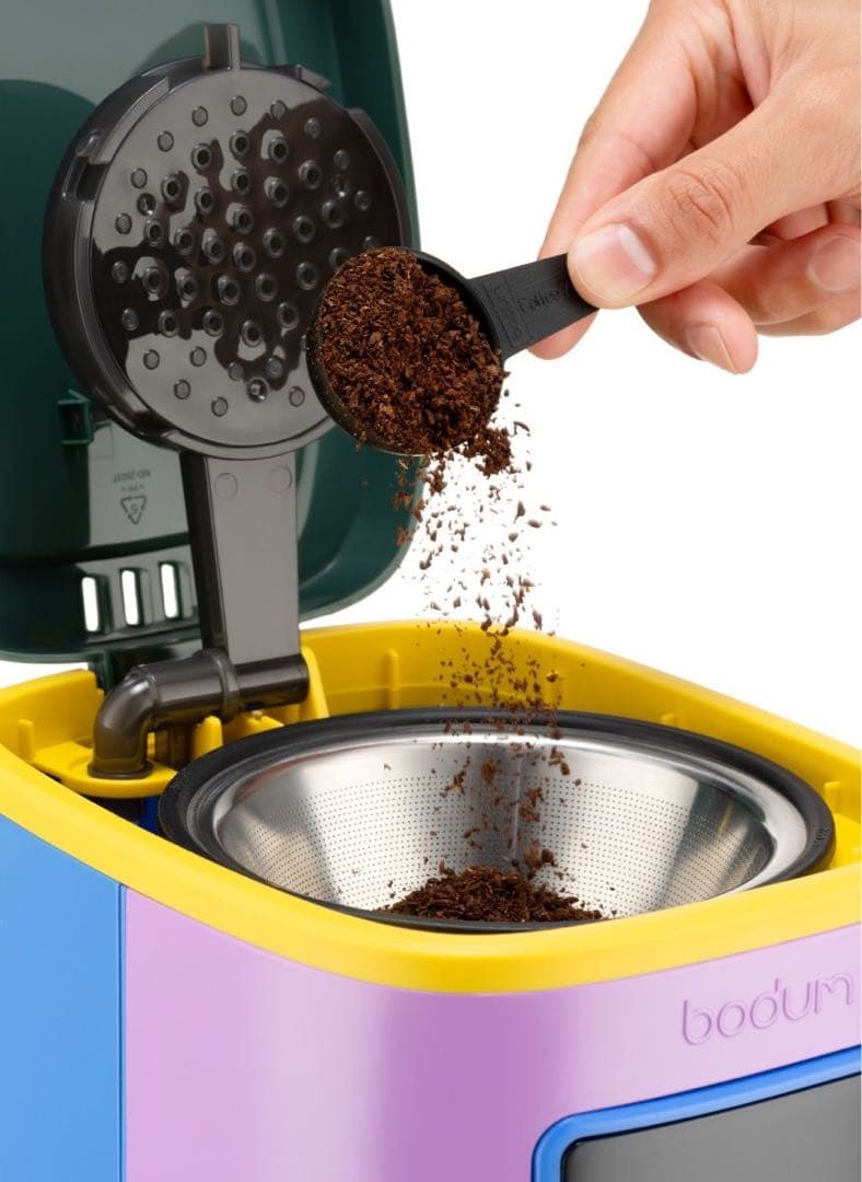 【限定色】 Bodum コーヒーメーカー