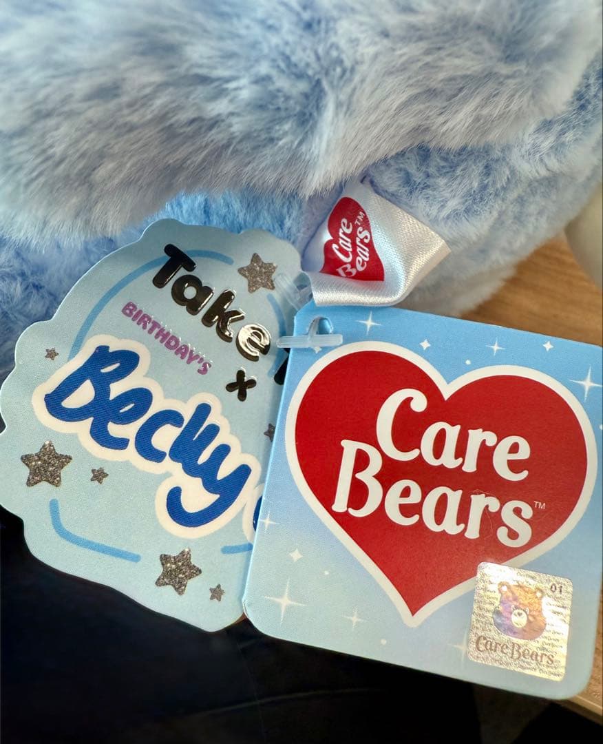 Becky バースデー Care Bears 25cm freenbecky