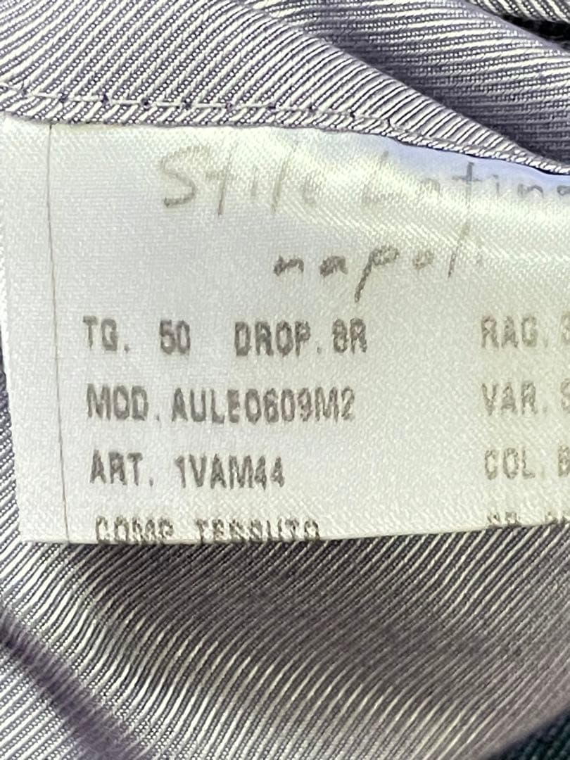 か*う様 【美品】スティレラティーノコットンデニム×リネン混