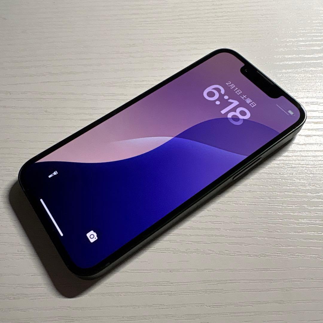 iPhone13 mini 128GB グリーン SIMフリー 極美品