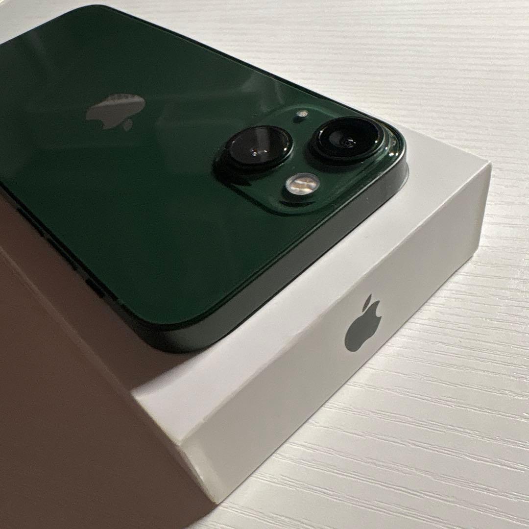 iPhone13 mini 128GB グリーン SIMフリー 極美品
