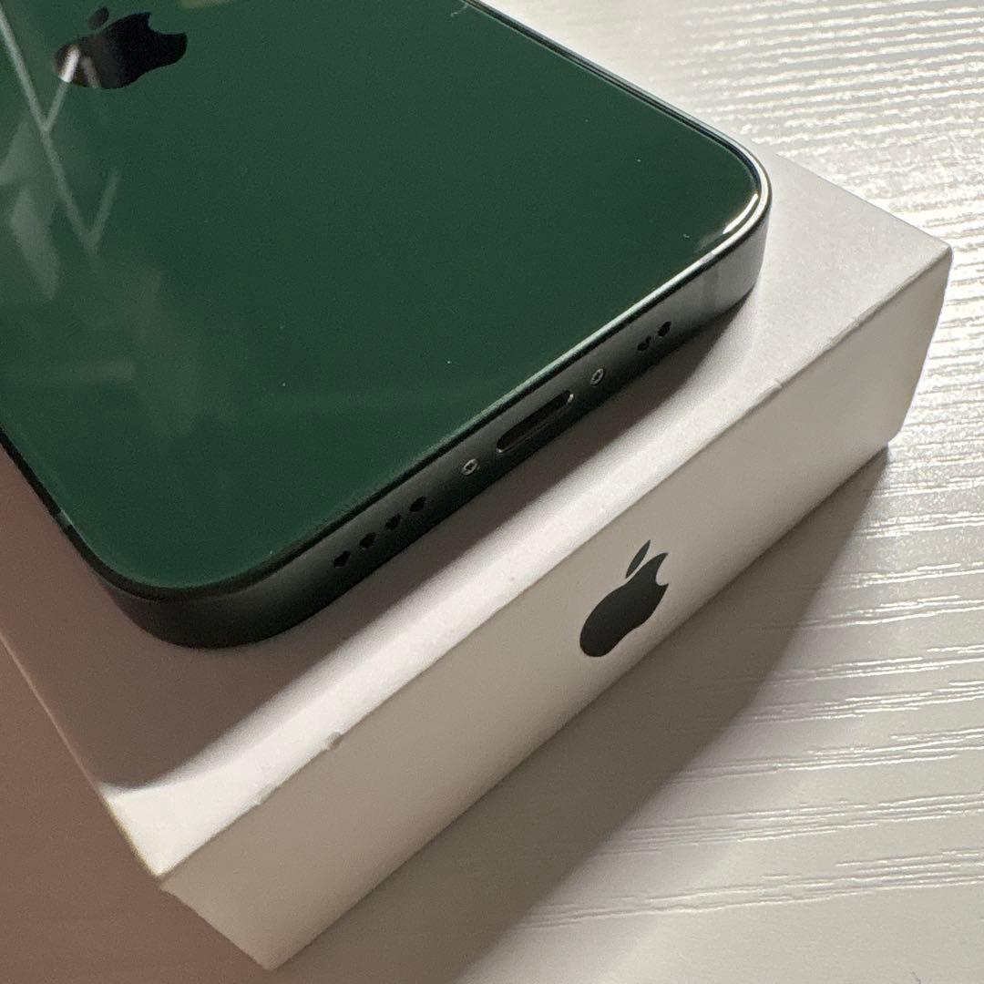 iPhone13 mini 128GB グリーン SIMフリー 極美品