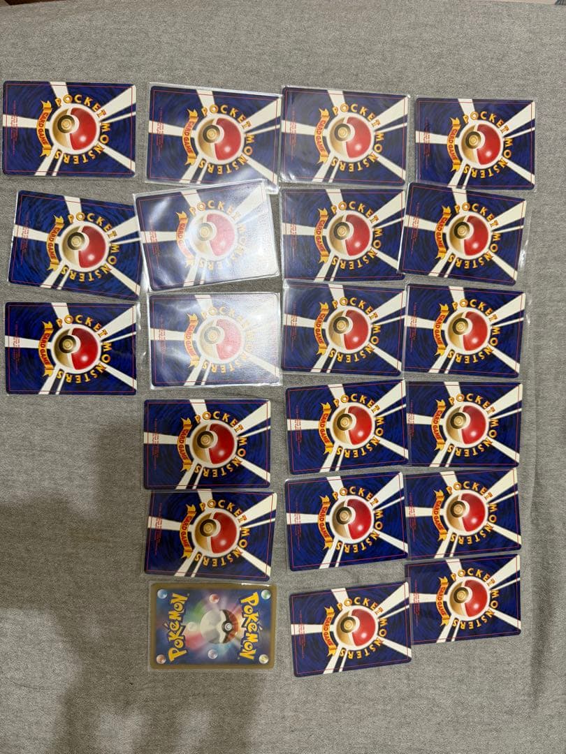 ポケモンカード 旧裏 まとめ売り（傷あり） ピカチュウ