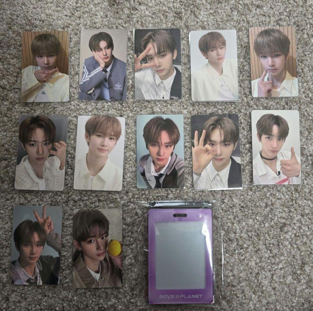 【すふれ様用】ボイプラ2 ALD1 アンシン week2＆1 トレカ 22枚