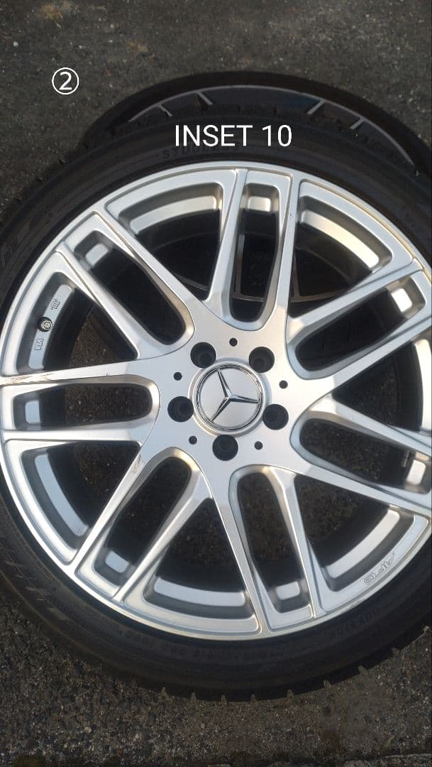 BIGWAY EURO AFG タイヤセット 19inc Benz Audi