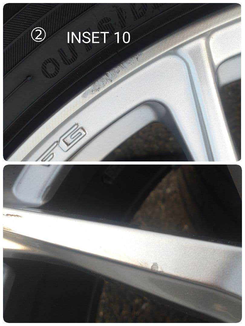 BIGWAY EURO AFG タイヤセット 19inc Benz Audi